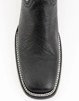 Men's Genuine Exotic Animal Skin Ferrini Hornback Crocodile Card Holder by Ferrini USA - Image 2