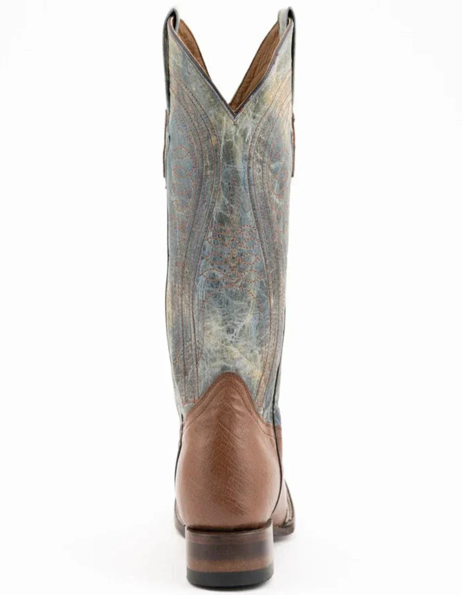 Men's Genuine Exotic Animal Skin Ferrini Hornback Crocodile Card Holder by Ferrini USA - Image 3