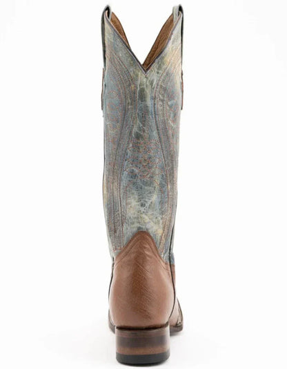 Men's Genuine Exotic Animal Skin Ferrini Hornback Crocodile Card Holder by Ferrini USA - Image 3