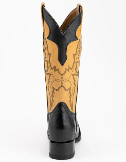 Men's Genuine Exotic Animal Skin Ferrini Hornback Crocodile Card Holder by Ferrini USA - Image 3