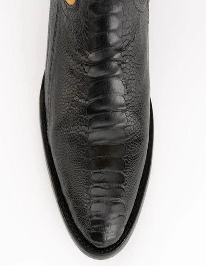 Men's Genuine Exotic Animal Skin Ferrini Hornback Crocodile Card Holder by Ferrini USA - Image 2