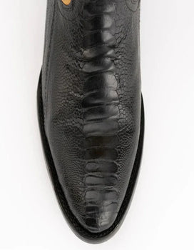 Men's Genuine Exotic Animal Skin Ferrini Hornback Crocodile Card Holder by Ferrini USA - Image 2