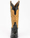 Men's Genuine Exotic Animal Skin Ferrini Hornback Crocodile Card Holder by Ferrini USA
