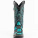 Men's Genuine Exotic Animal Skin Ferrini Hornback Crocodile Card Holder by Ferrini USA - Image 4