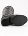 Ferrini Men's Remington Leather Round Toe Boots Handcrafted Black