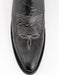 Ferrini Men's Remington Leather Round Toe Boots Handcrafted Black