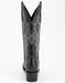 Ferrini Men's Remington Leather Round Toe Boots Handcrafted Black