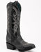 Ferrini Men's Remington Leather Round Toe Boots Handcrafted Black