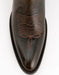 Ferrini Men's Remington Leather Round Toe Boots Handcrafted Chocolate