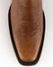 Ferrini Men's Santa Fe Leather Boots Handcrafted - Brandy
