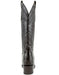 Ferrini Men's Stallion Alligator Belly Boots French Toe Handcrafted Black 1074104