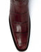 Ferrini Men's Stallion Alligator Belly Boots French Toe Handcrafted Chocolate 1074109
