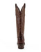 Ferrini Men's Stallion Alligator Belly Boots French Toe Handcrafted Chocolate 1074109