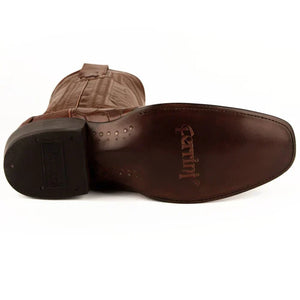 Men's Genuine Exotic Animal Skin Ferrini Hornback Crocodile Card Holder by Ferrini USA