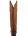 Ferrini Men's Stallion Alligator Belly Boots Narrow Square Toe Handcrafted Cognac 1077102