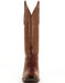 Ferrini Men's Stallion Alligator Belly Boots Narrow Square Toe Handcrafted Cognac 1077102