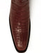 Men's Genuine Exotic Animal Skin Ferrini Hornback Crocodile Card Holder by Ferrini USA
