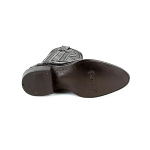 Men's Genuine Exotic Animal Skin Ferrini Hornback Crocodile Card Holder by Ferrini USA - Image 6