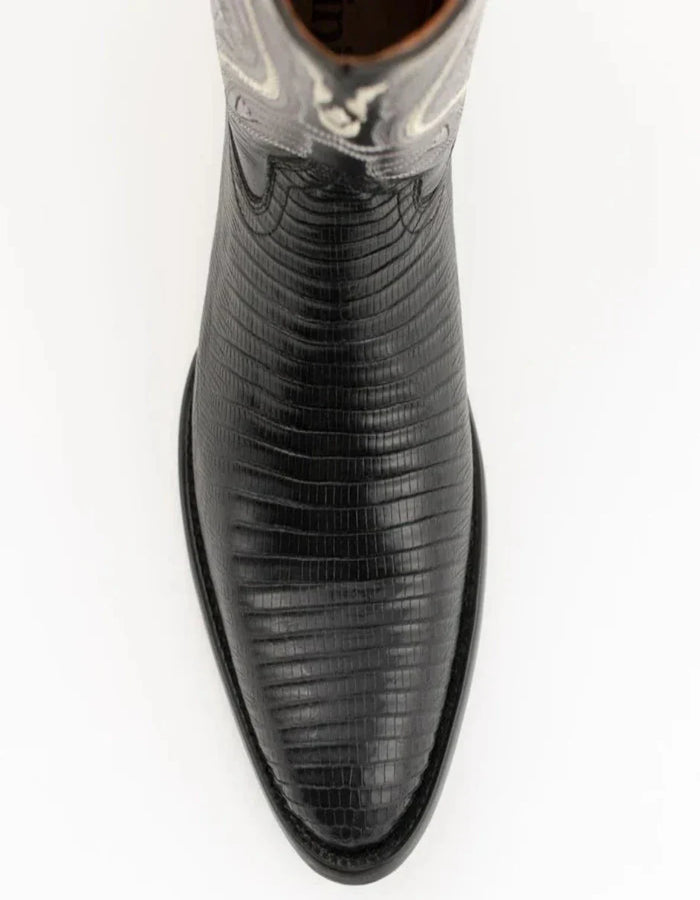 Men's Genuine Exotic Animal Skin Ferrini Hornback Crocodile Card Holder by Ferrini USA - Image 2