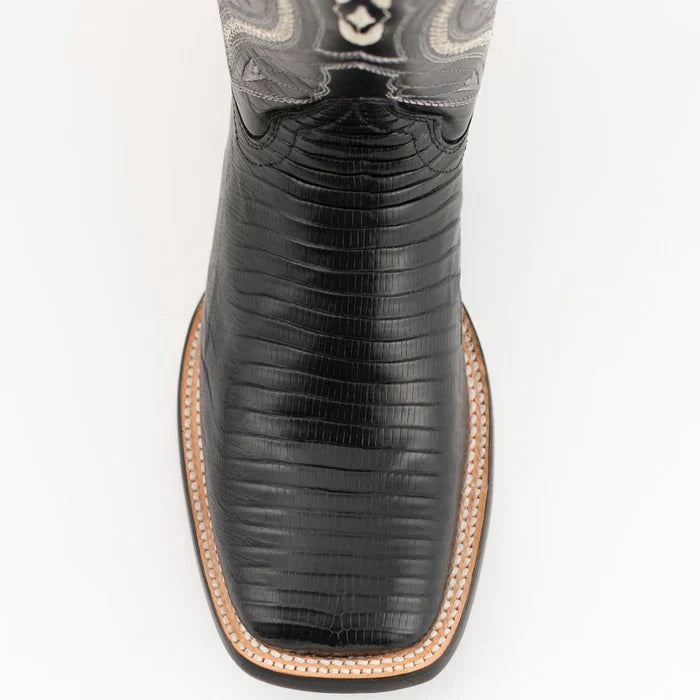 Men's Genuine Exotic Animal Skin Ferrini Hornback Crocodile Card Holder by Ferrini USA - Image 2