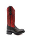 Ferrini Stampede Men's Print Crocodile Boots Handcrafted Black