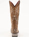 Ferrini Women's Bella Square Toe Boots Handcrafted - Brown 8229310