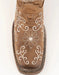 Ferrini Women's Bella Square Toe Boots Handcrafted - Brown 8229310