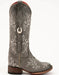 Ferrini Women's Bella Square Toe Boots Handcrafted - Grey/Smoke 8229349