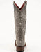 Men's Genuine Exotic Animal Skin Ferrini Hornback Crocodile Card Holder by Ferrini USA