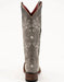 Ferrini Women's Bella Square Toe Boots Handcrafted - Grey/Smoke 8229349