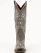 Men's Genuine Exotic Animal Skin Ferrini Hornback Crocodile Card Holder by Ferrini USA