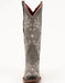 Ferrini Women's Bella Square Toe Boots Handcrafted - Grey/Smoke 8229349