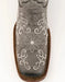 Ferrini Women's Bella Square Toe Boots Handcrafted - Grey/Smoke 8229349