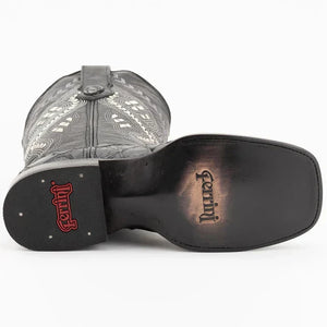 Men's Genuine Exotic Animal Skin Ferrini Hornback Crocodile Card Holder by Ferrini USA