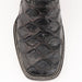 Men's Genuine Exotic Animal Skin Ferrini Hornback Crocodile Card Holder by Ferrini USA