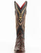 Men's Genuine Exotic Animal Skin Ferrini Hornback Crocodile Card Holder by Ferrini USA