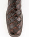 Men's Genuine Exotic Animal Skin Ferrini Hornback Crocodile Card Holder by Ferrini USA