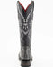 Ferrini Women's Cleopatra Square Toe Boots Handcrafted - Silver