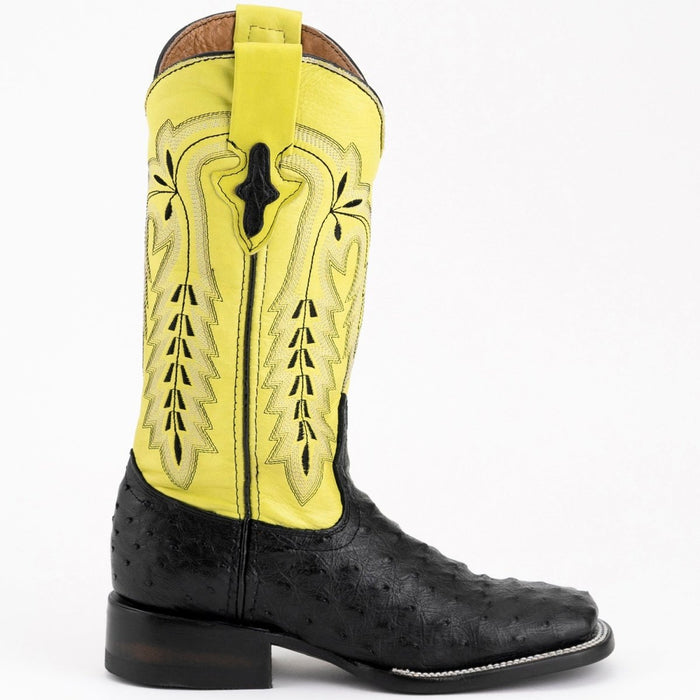 Botas de Cocodrilo Original Horma Cuadrada para Dama Color Moka LAB - Image 2