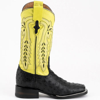 Botas de Cocodrilo Original Horma Cuadrada para Dama Color Moka LAB - Image 2