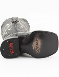 Men's Genuine Exotic Animal Skin Ferrini Hornback Crocodile Card Holder by Ferrini USA