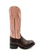 Ferrini Women's Kai Square Toe Boots Turtle Print - Chocolate