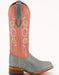 Ferrini Women's Lilah Square Toe Boots Handcrafted - Dusty Blue 8129326