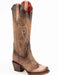 Ferrini Women's Madison Snip Toe Boots Handcrafted - Brown 8186110