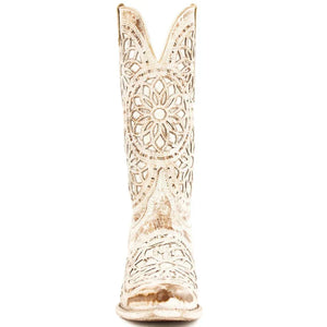 Men's Genuine Exotic Animal Skin Ferrini Hornback Crocodile Card Holder by Ferrini USA