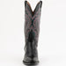 Ferrini Women's Taylor Snip Toe Genuine Lizard Boots - Black 8116104
