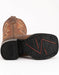 Men's Genuine Exotic Animal Skin Ferrini Hornback Crocodile Card Holder by Ferrini USA