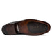 Marco Di Milano Ferrioni Ostrich Black Bit Loafer