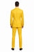 FESTIVE Colorful Alberto Nardoni Men'S Vested 3 Piece Suit Yellow