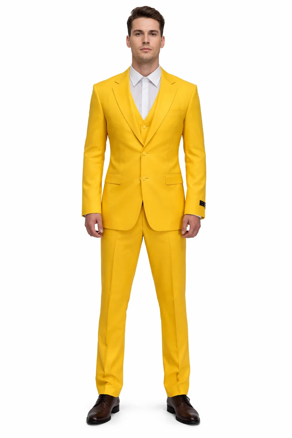 Yellow Prom Suits for Men